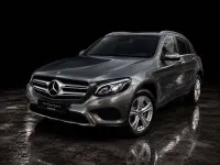 Gebraucht Mercedes GLC250 211 PS (155 kW) 2018 Grau SUV