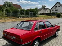 Gebraucht Audi 80 75 PS (55 kW) 1984 Rot Limousine