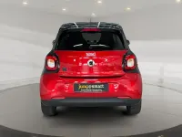 Gebraucht Smart ForFour Electric Drive 60 kW (82 PS) 2020 Karosserie in cadmium red (metallic) Limousine