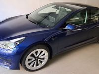 gebraucht Tesla Model 3 2022 RWD SR+ 19 Zoll Deep Blue Metallic Ryzen