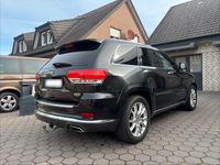 Gebraucht Jeep Grand Cherokee 250 PS (183 kW) 2016 Schwarz SUV