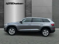 Gebraucht Skoda Kodiaq Ambition 150 PS (110 kW) 2022 Grau SUV