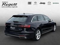 Usata Audi A4 Advanced 150 CV (110 kW) 2020 Nero Station wagon