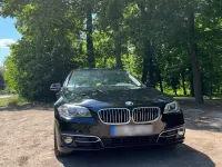 Gebraucht BMW 530 Luxury Line 258 PS (189 kW) 2014 Schwarz Limousine