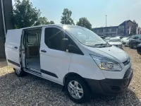 Gebraucht Ford Transit Custom 101 PS (74 kW) 2014 Weiß Van / Kleinbus