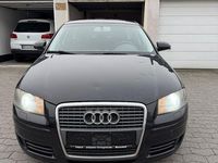 Gebraucht Audi A3 Attraction 140 PS (102 kW) 2007 Schwarz Kleinwagen