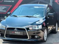 Gebraucht Mitsubishi Lancer Edition 117 PS (86 kW) 2011 Pantherschwarz (p) Limousine