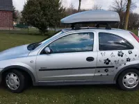Używany Opel Corsa 75 KM (55 kW) 2002 Szary Hatchback