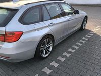 Gebraucht BMW 316 150 PS (110 kW) 2014 Silber Kombi