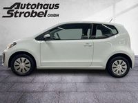 Gebraucht VW up! move up! 65 PS (47 kW) 2022 Pure white Kleinwagen