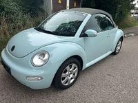 Gebraucht VW New Beetle 75 PS (55 kW) 2005 Blau Kleinwagen