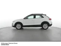 Gebraucht VW T-Roc Life 110 PS (80 kW) 2022 Weiss SUV