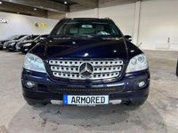 Gebraucht Mercedes ML420 306 PS (225 kW) 2010 Blau SUV