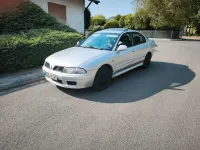 Gebraucht Mitsubishi Carisma 125 PS (91 kW) 2004 Silber Limousine