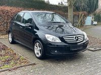 Gebraucht Mercedes B150 95 PS (69 kW) 2006 Schwarz Van / Kleinbus