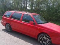 Gebraucht VW Golf III 90 PS (66 kW) 1998 Rot Kombi