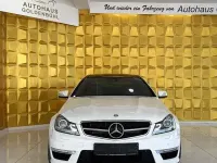 Gebraucht Mercedes C63 AMG AMG 457 PS (336 kW) 2011 Weiß Coupé