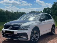 Gebraucht VW Tiguan R-line 150 PS (110 kW) 2020 Weiß SUV