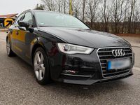 Gebraucht Audi A3 S-Line 122 PS (89 kW) 2013 Schwarz Limousine