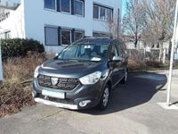 Gebraucht Dacia Dokker Stepway 131 PS (96 kW) 2021 Grau "comete" Van / Kleinbus