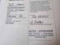 Gebraucht Opel Agila Elegance 75 PS (55 kW) 2001 Silber Van / Kleinbus