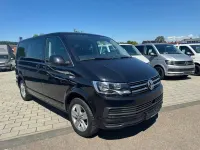 Gebraucht VW Multivan Comfortline 150 PS (110 kW) 2019 Schwarz Van / Kleinbus