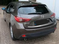 Gebraucht Mazda 3 150 PS (110 kW) 2015 Braun Limousine