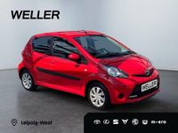 Gebraucht Toyota Aygo Cool 68 PS (50 kW) 2013 Rot Kleinwagen