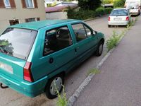 Gebraucht Citroën AX 45 PS (33 kW) 1996 Grün Kleinwagen