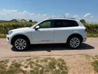 Gebraucht VW Touareg 262 PS (192 kW) 2014 Weiß SUV