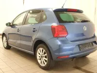 Gebraucht VW Polo LOUNGE 90 PS (66 kW) 2015 Blau Limousine