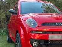 Brugt Microcar M.Go 2017 Rød Hatchback