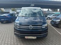 Second-hand VW Multivan Trendline 150 CP (110 kW) 2016 Albastru Monovolum