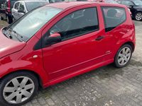 Gebraucht Citroën C2 109 PS (80 kW) 2009 Rot Kleinwagen