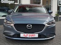 Gebraucht Mazda 6 145 PS (106 kW) 2021 Bluereflexmet. (metallic) Kombi
