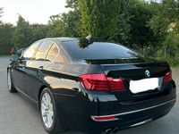 Gebraucht BMW 520 184 PS (135 kW) 2014 Schwarz Limousine