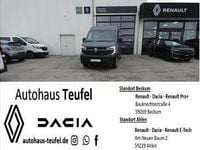 Nowe Renault Master 150 KM (110 kW) 2026 Szary Minivan