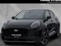 Gebraucht Ford Puma Titanium 125 PS (91 kW) 2025 Agate black metallic SUV