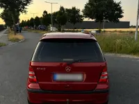 Gebraucht Mercedes A140 82 PS (60 kW) 2003 Rot Kleinwagen