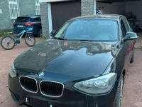 Gebraucht BMW 114 95 PS (69 kW) 2013 Schwarz Kleinwagen