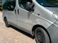 Gebraucht Opel Vivaro 101 PS (74 kW) 2006 Silber Van / Kleinbus