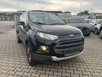 Gebraucht Ford Ecosport Titanium 125 PS (91 kW) 2015 Schwarz SUV