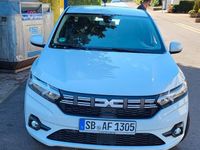 Gebraucht Dacia Sandero Expression 91 PS (66 kW) 2023 Weiß Limousine