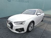Gebraucht Audi A4 S-Line 136 PS (100 kW) 2021 Weiß Kombi