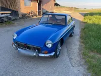 Gebraucht MG B GT 95 PS (69 kW) 1974 Blau Coupé