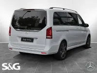 Gebraucht Mercedes V300 Avantgarde Edition 237 PS (174 kW) 2022 Bergkristallweiß metallic Van / Kleinbus