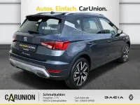 Gebraucht Seat Arona Xperience 110 PS (80 kW) 2024 Magnetic grau metallic / midnight schwarz metallic SUV