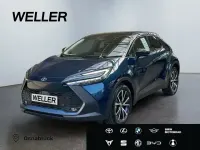 Neu Toyota C-HR 140 PS (102 kW) 2025 785)/ black (202) (hellblau SUV