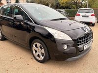 Gebraucht Peugeot 3008 Premium 111 PS (81 kW) 2011 Noir perla nera SUV