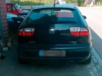 Używany Seat Leon 125 KM (91 kW) 2004 Czarny Hatchback